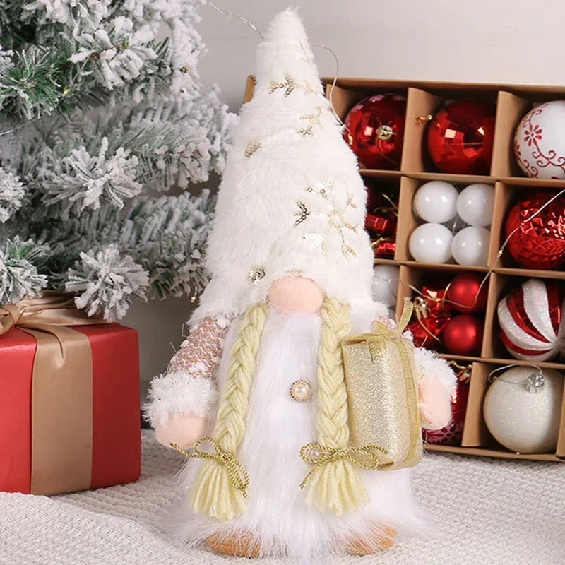 Lichtgevende Glittergnome