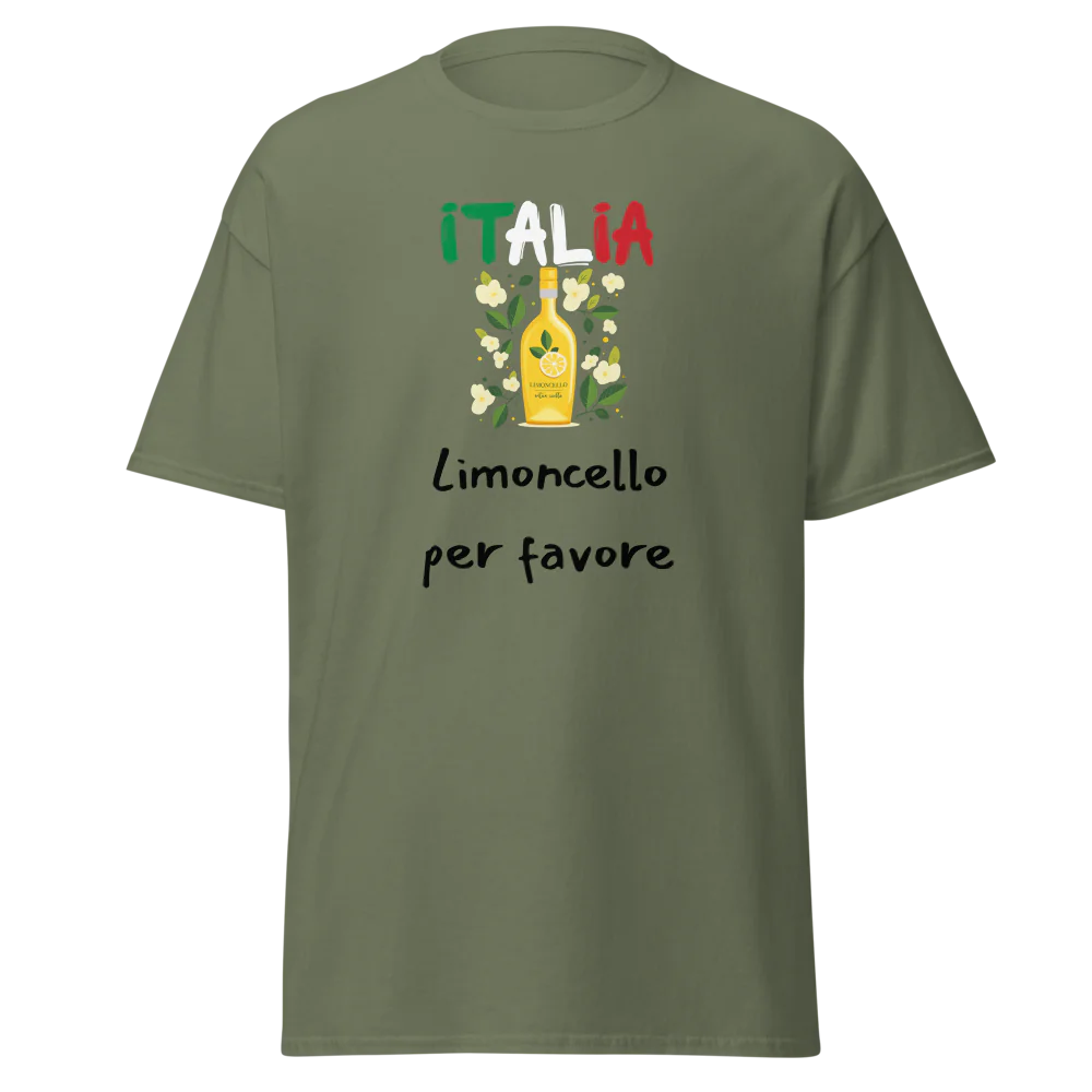 Tellon Unisex Classic Tee | Limoncello