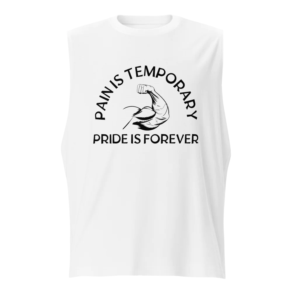 Tellon Unisex Muscle Shirt | Pain is