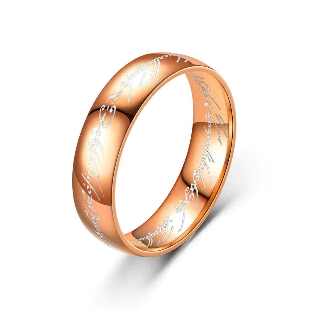 Infinity Glow Ring