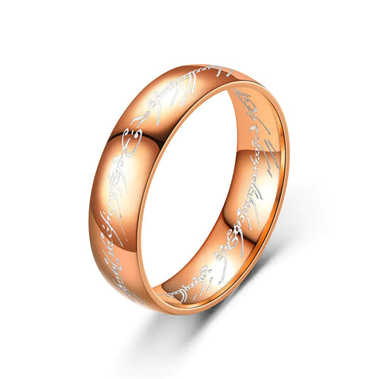 Infinity Glow Ring