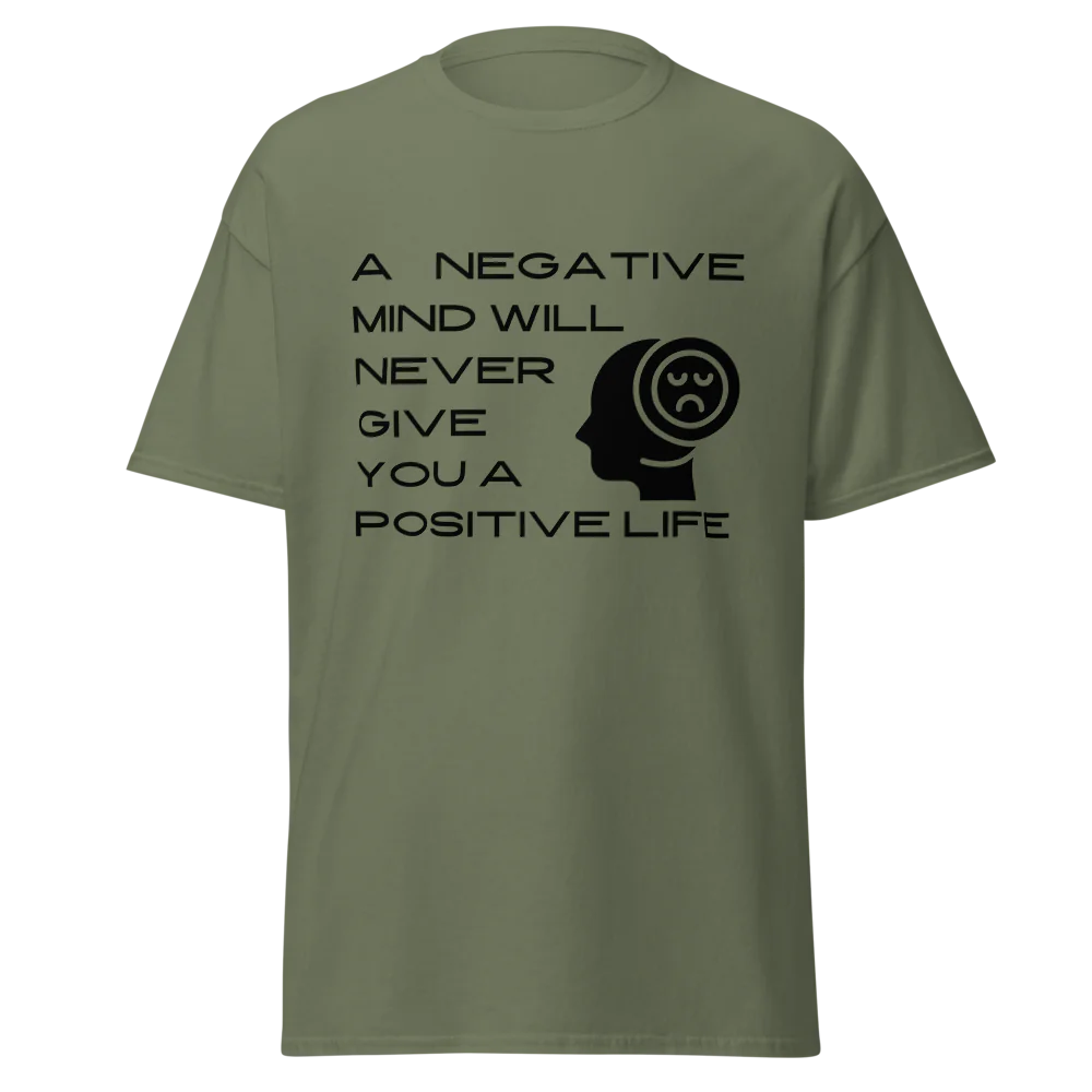 Tellon Unisex Classic Tee | Negative mind