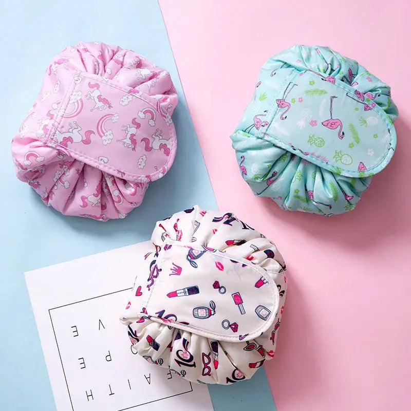 Foldable Beauty Bag
