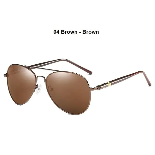 Luxuriöse polarisierte Sonnenbrille