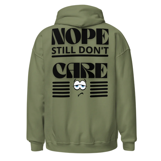 Tellon Unisex Heavy Blend Hoodie | Nope still dont
