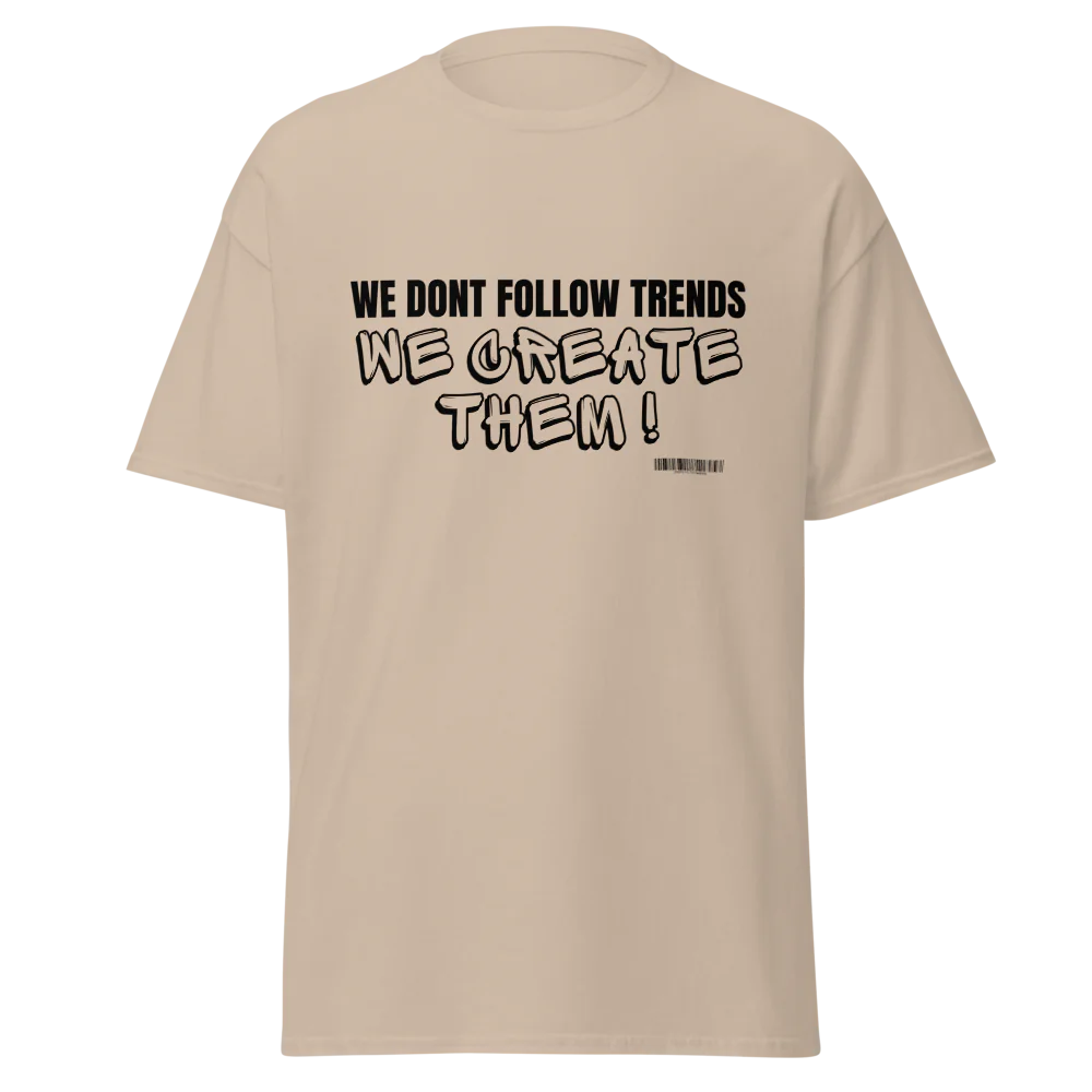 Tellon Unisex Classic Tee | We dont follow