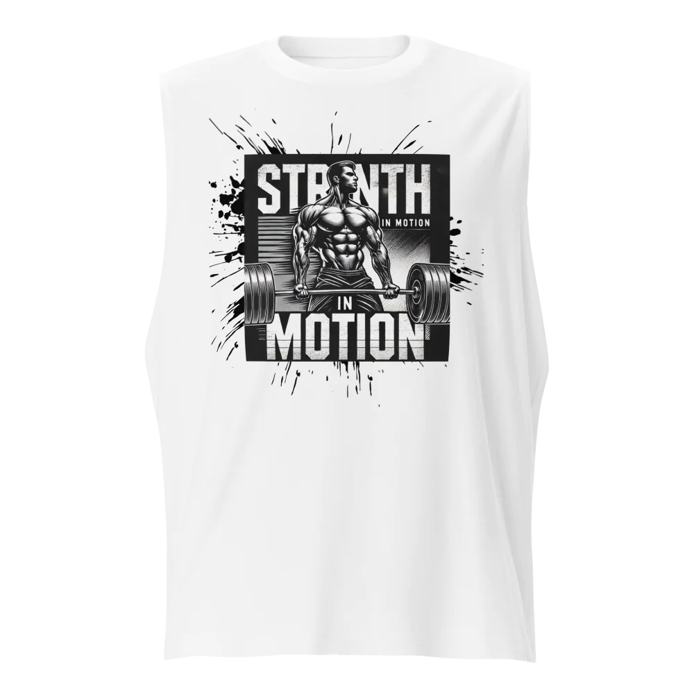 Tellon Unisex Muscle Shirt | Strenght in motion