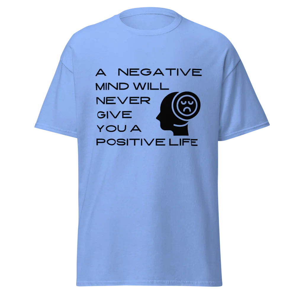 Tellon Unisex Classic Tee | Negative mind