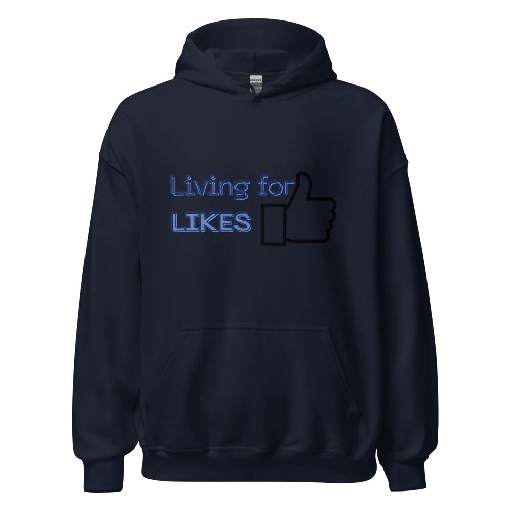 Tellon Unisex Heavy Blend Hoodie | Living for likes