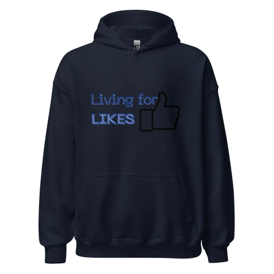 Tellon Unisex Heavy Blend Hoodie | Living for likes