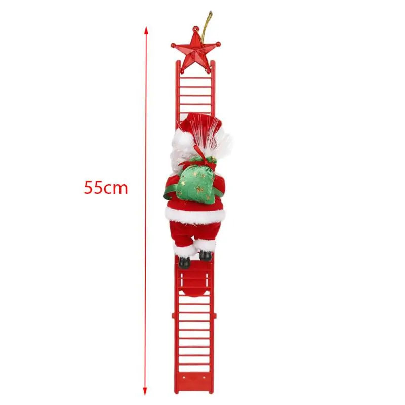 Klimmende Kerstman