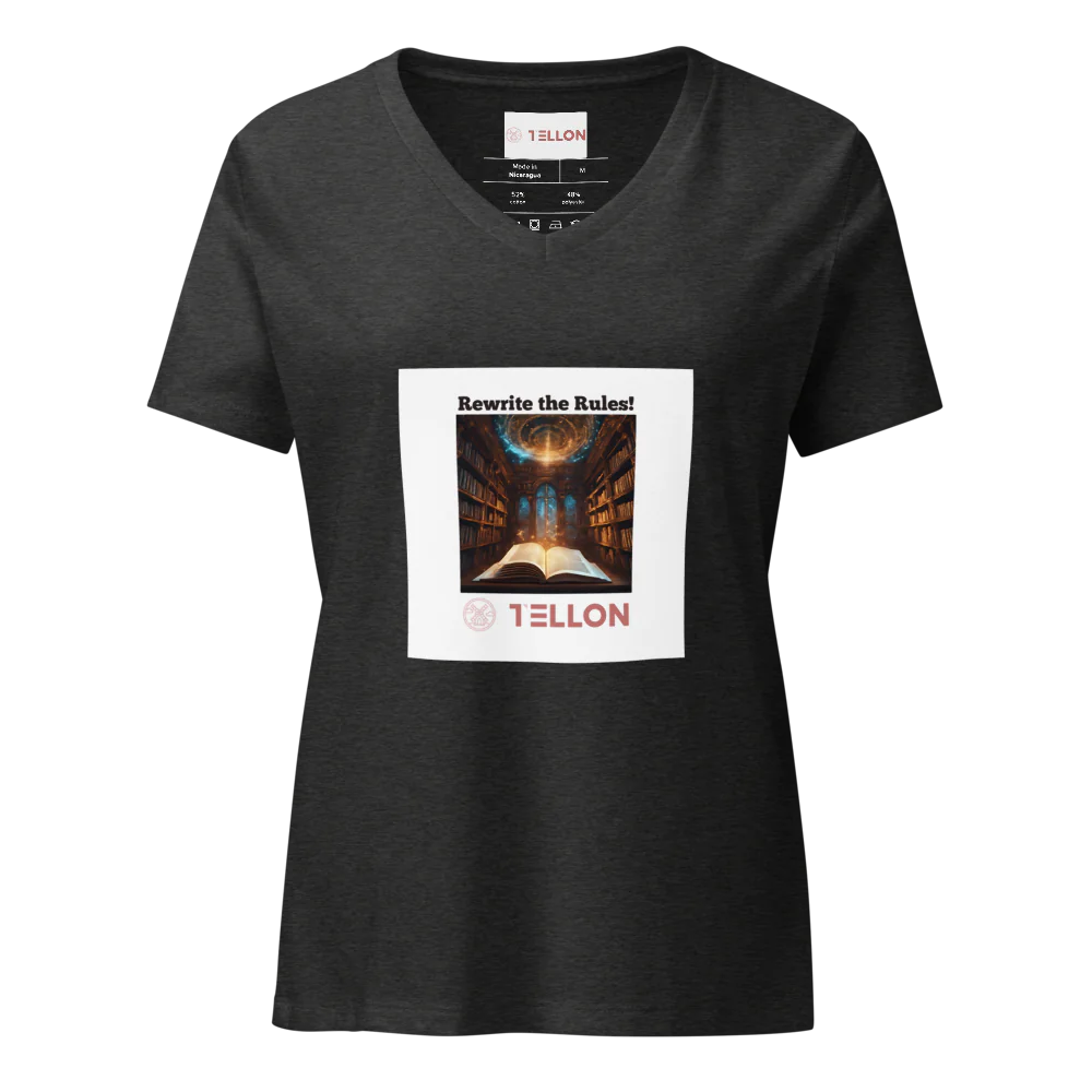 Tellon V-Neck T-Shirt | Rewrite the rules