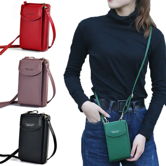 Cross body portemonnee