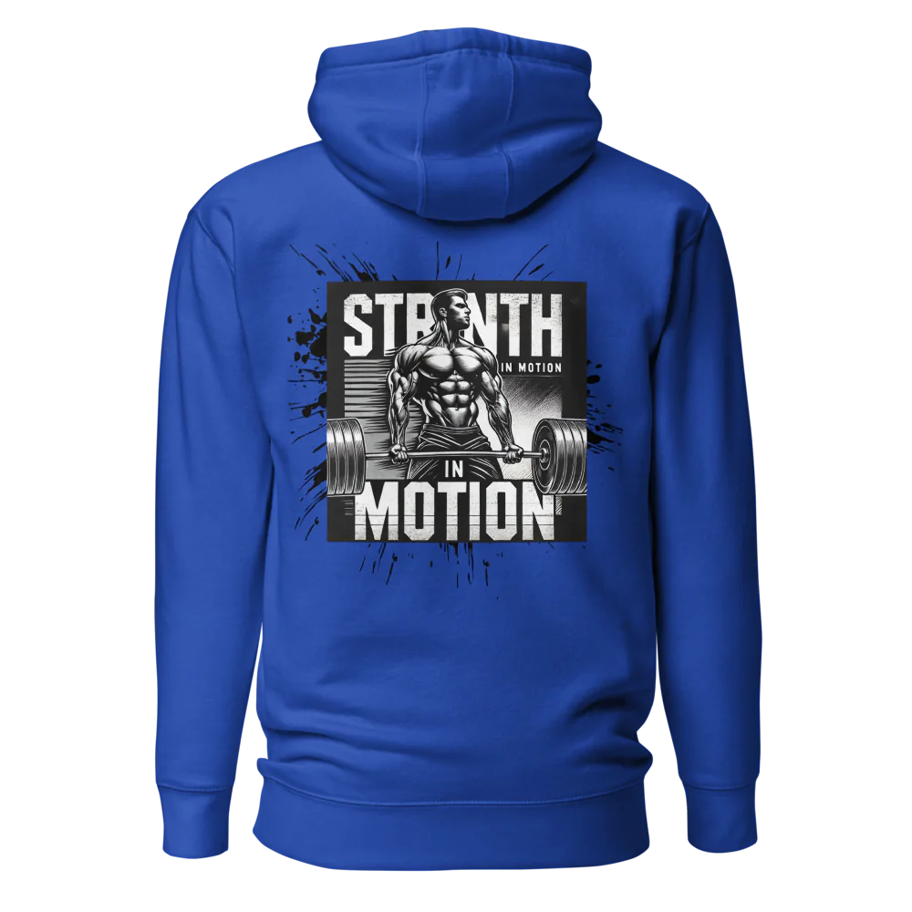Tellon Unisex Premium Hoodie | Strenght in motion
