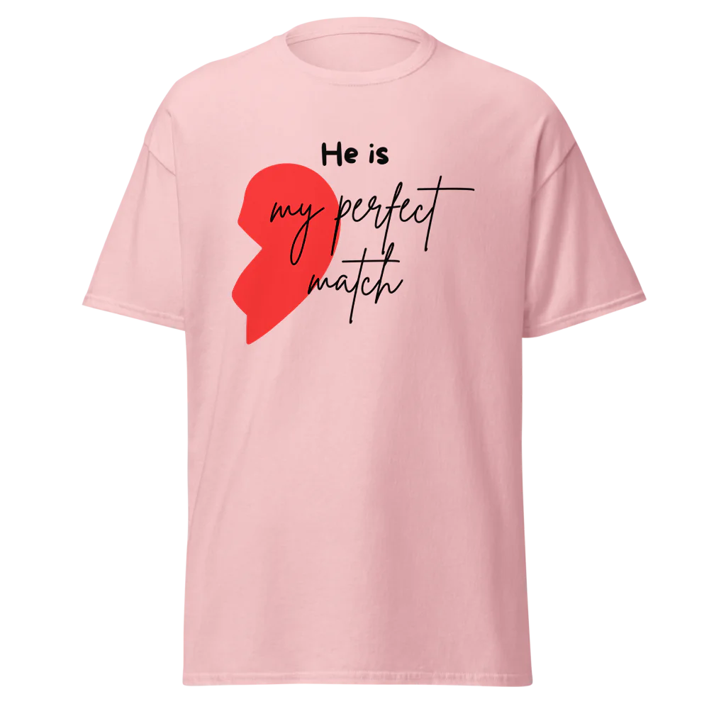 Tellon Unisex Classic Tee | He is