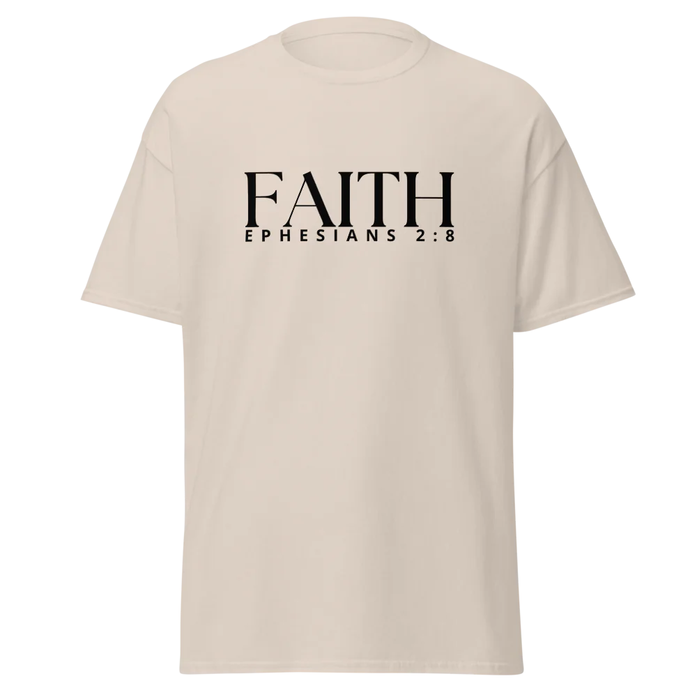 Tellon Unisex Classic Tee | Faith 2:8