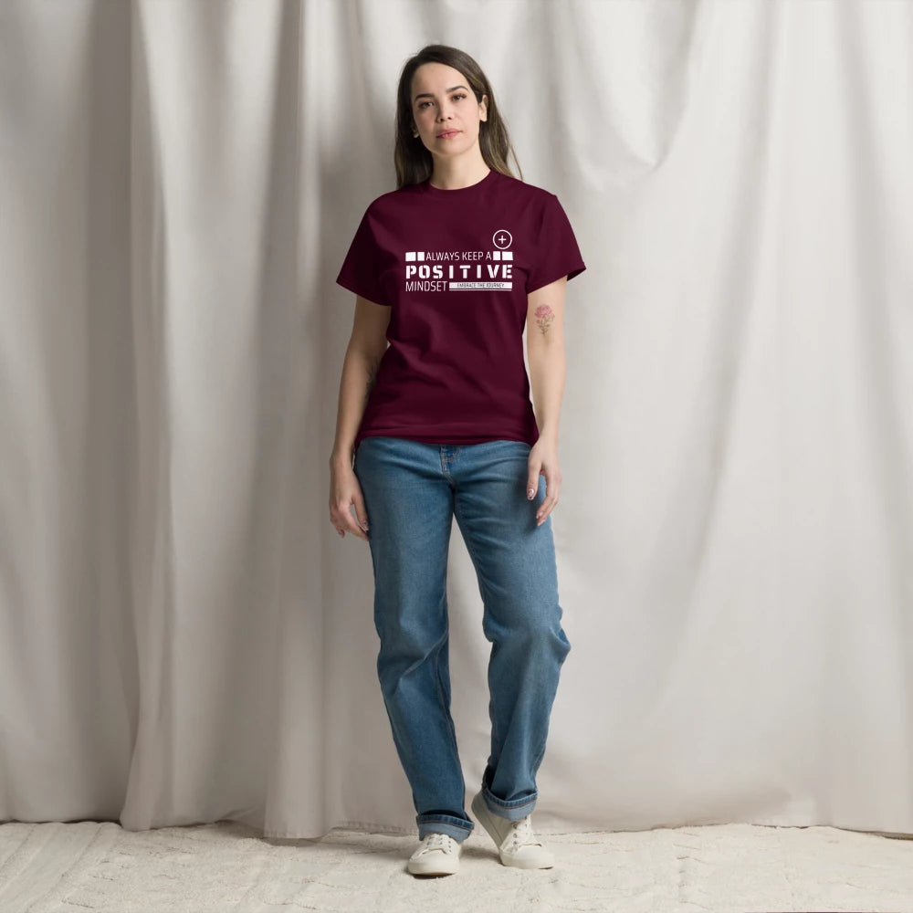 Tellon Unisex Classic Tee | Positive Mindset