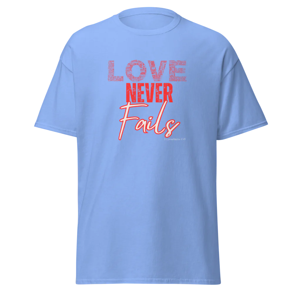 Tellon Unisex Classic Tee | Love never fails