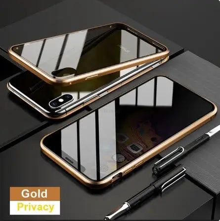 Étui de confidentialité magnétique pour iPhone