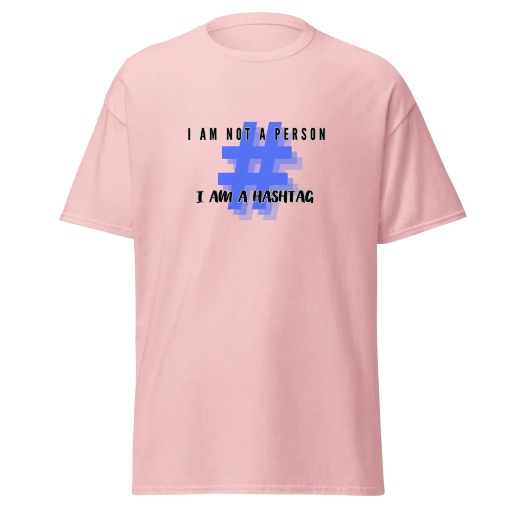 Tellon Unisex Classic Tee | Hashtag