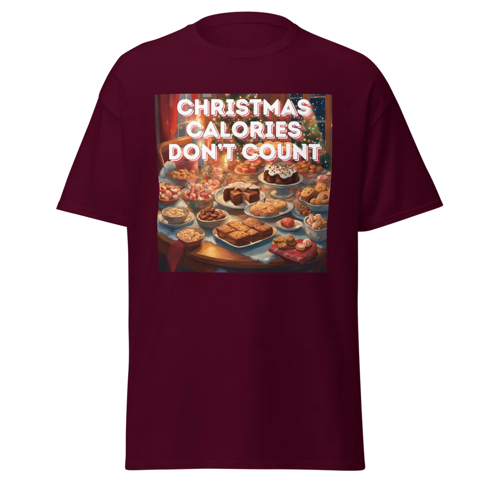 Tellon Unisex Classic Tee | Christmas calories