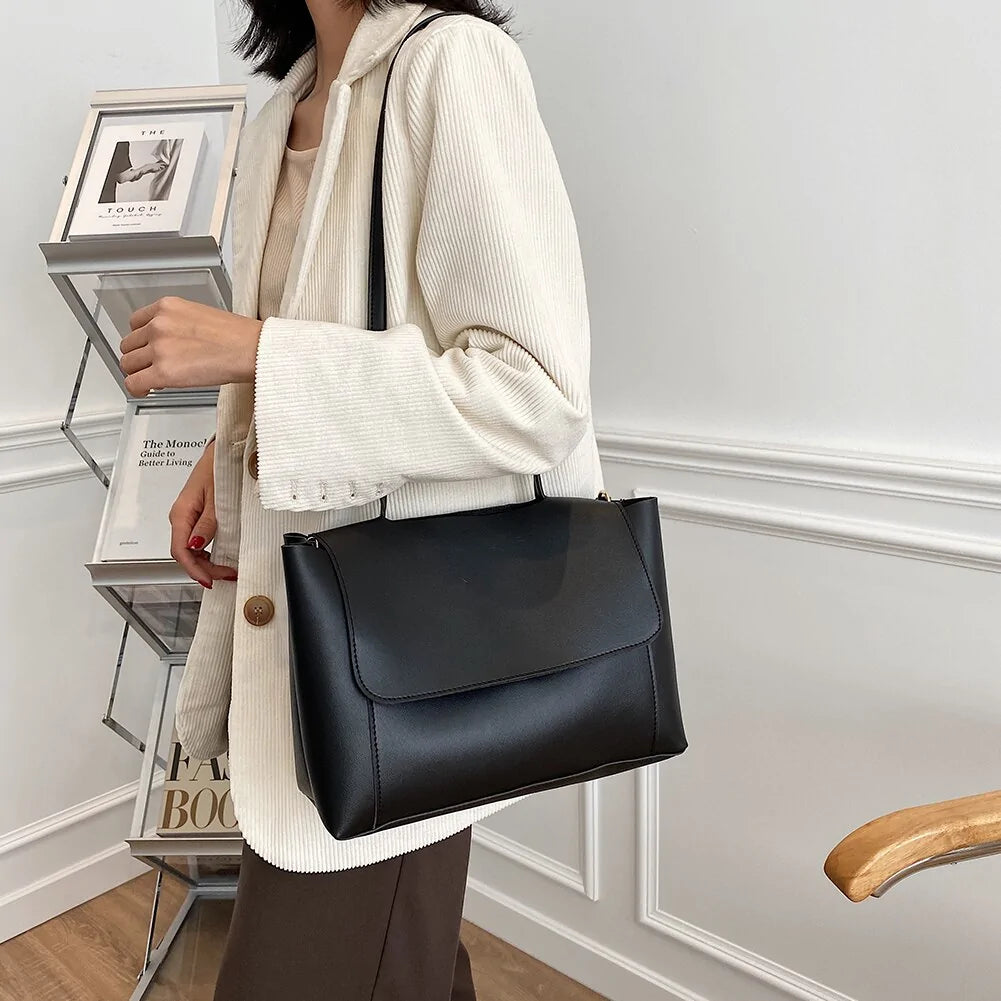 Tend Branded Large schoudertas