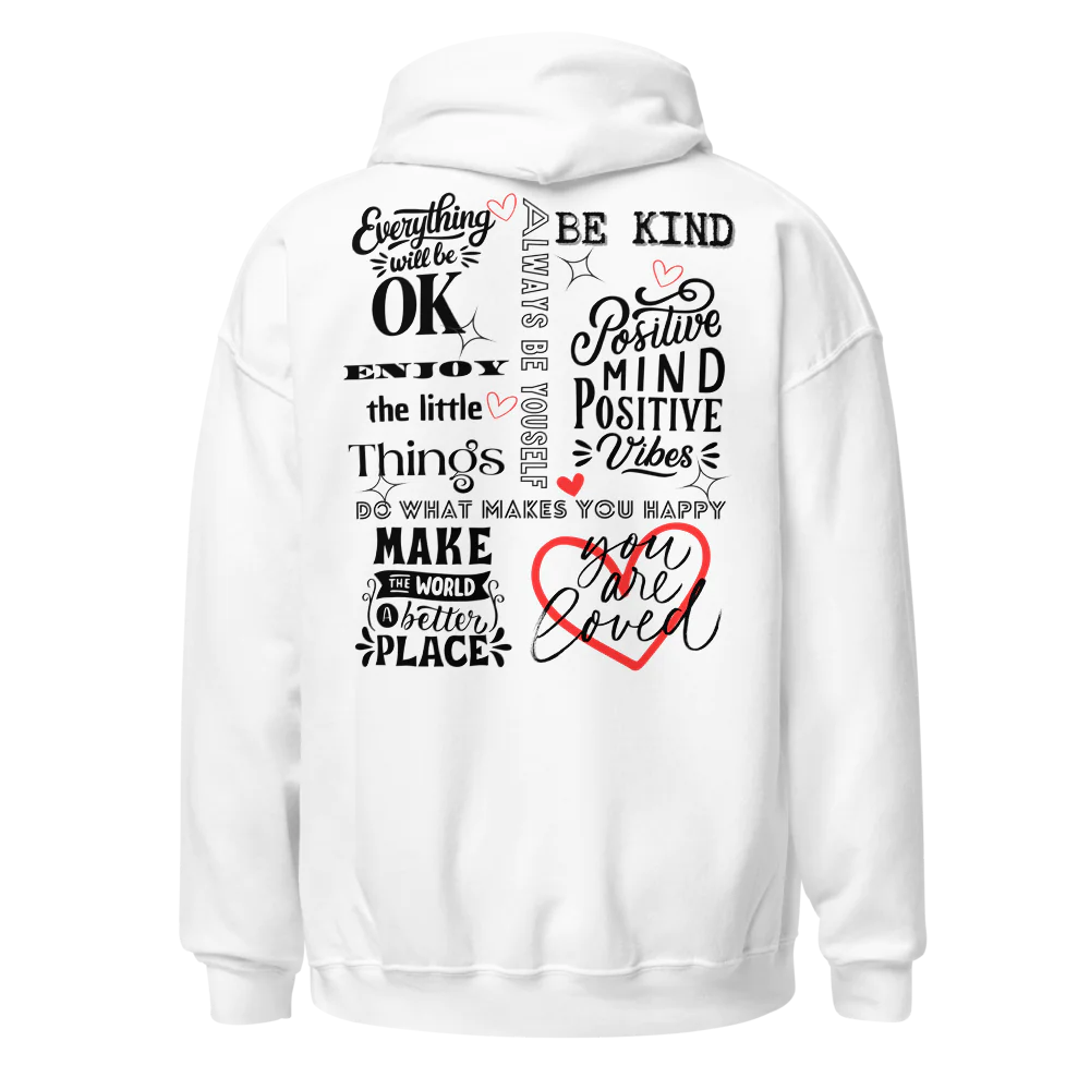 Tellon Unisex Heavy Blend Hoodie | Be kind