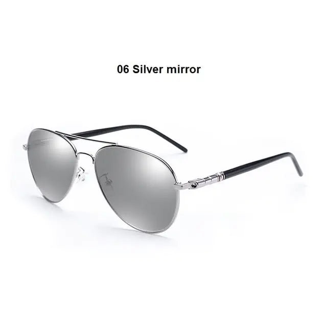 Luxuriöse polarisierte Sonnenbrille