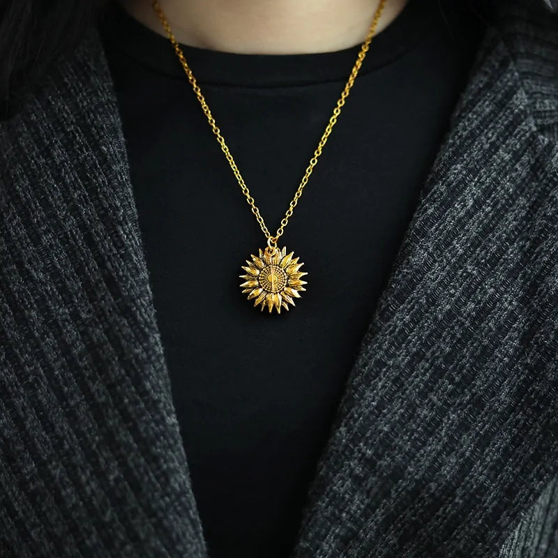 Sunflower ketting