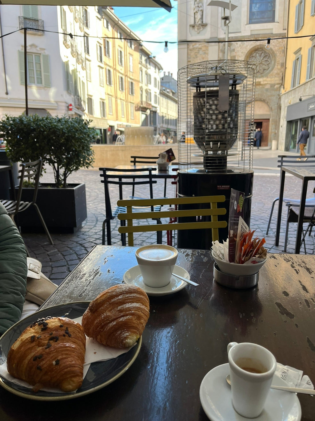 Op naar onze leverancier!