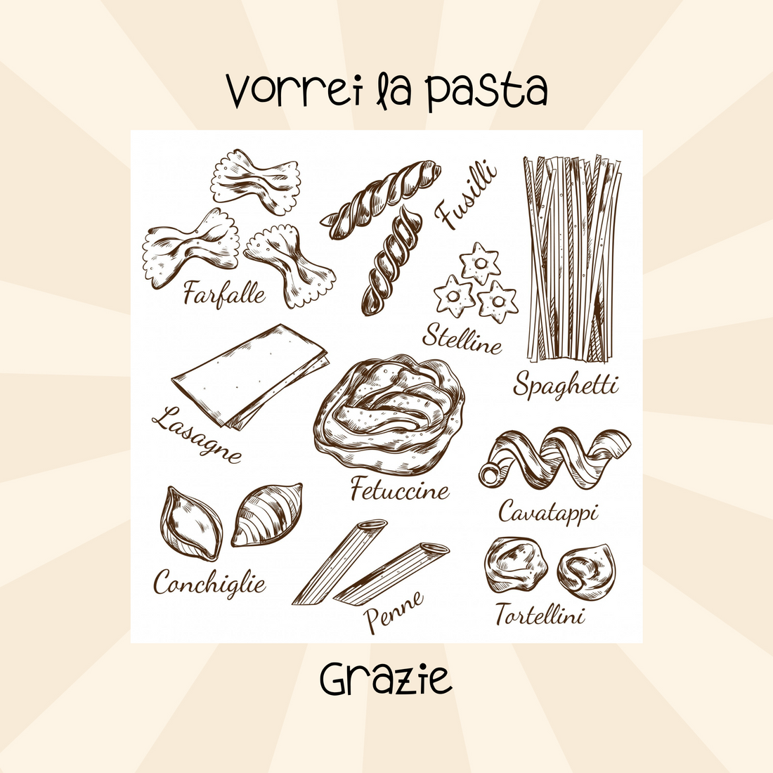 Pasta la Vista, Baby!