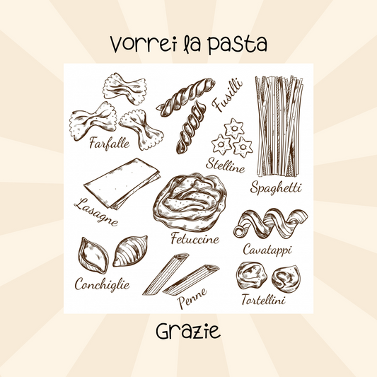 Pasta la Vista, Baby!