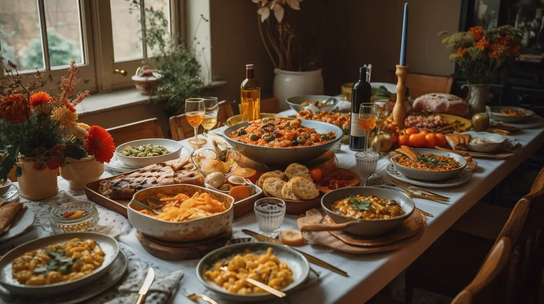 5 Tips voor een Stijlvolle Italiaanse Eettafel – Breng La Dolce Vita naar Huis 🇮🇹✨