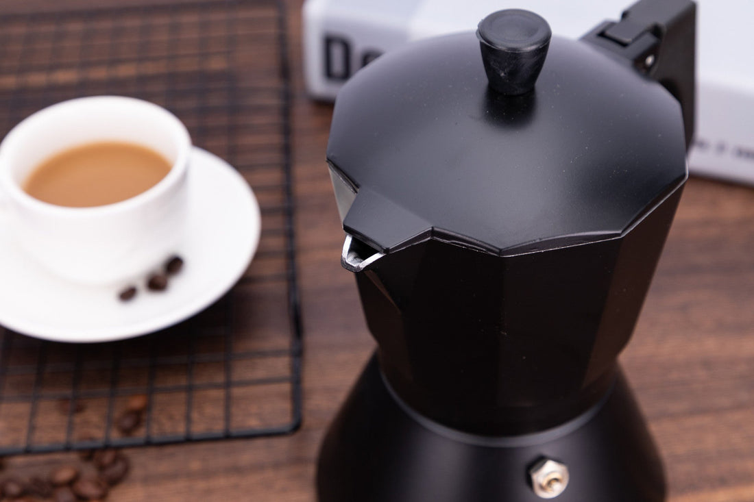 De Moka: het kleine koffiepotje met groot ego