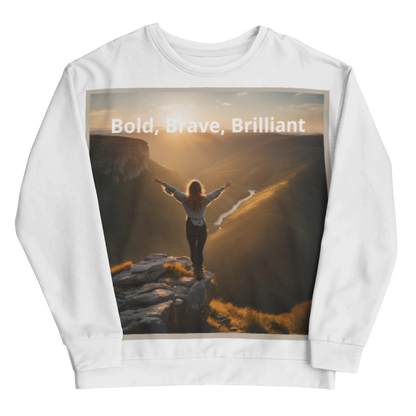 Tellon Unisex Sweatshirt | Bold Brave Brilliant