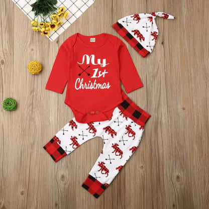 Baby's eerste kerst