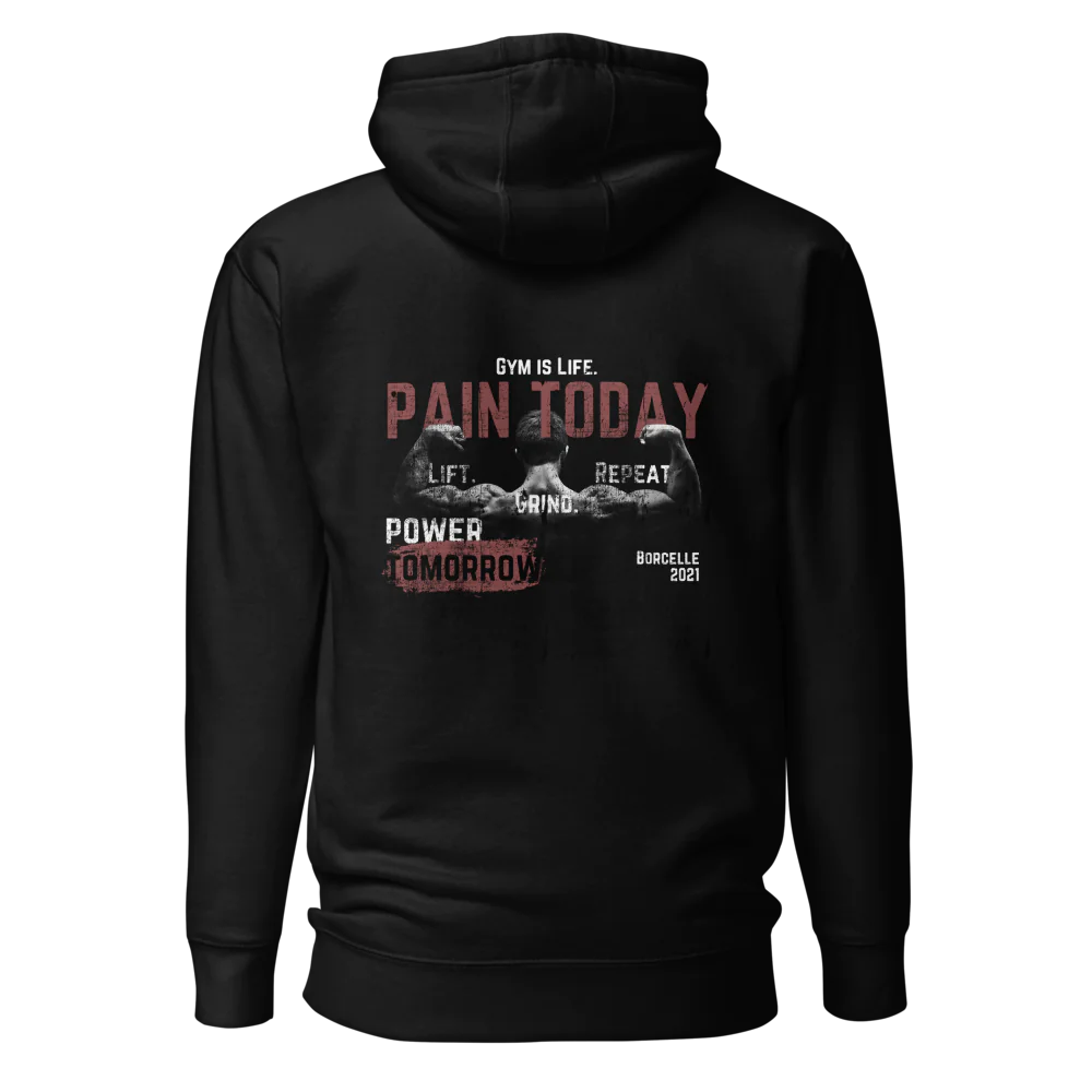 Tellon Unisex Premium Hoodie | Pain today