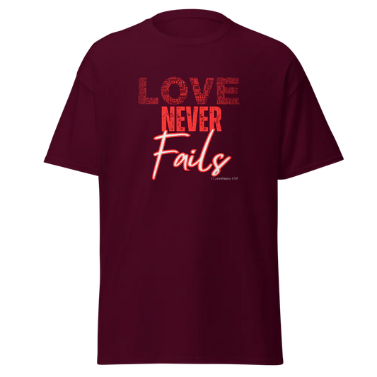 Tellon Unisex Classic Tee | Love never fails