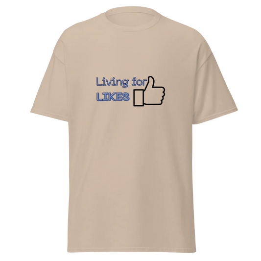 Tellon Unisex Classic Tee | Living for likes