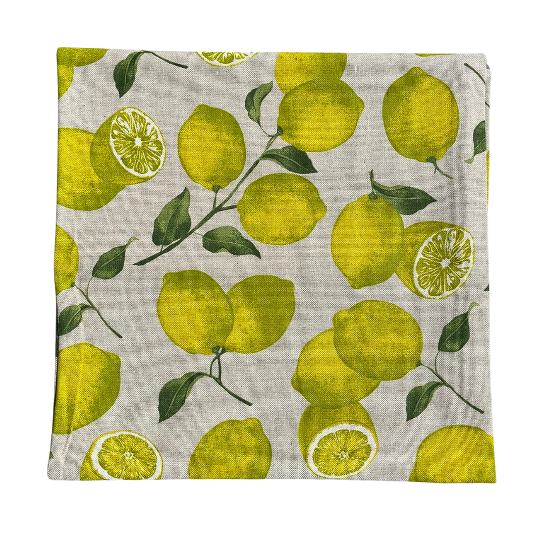 Tischdecke - Limone quadratisch