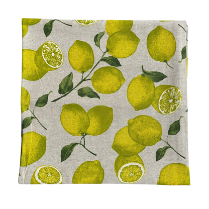 Tischdecke - Limone quadratisch