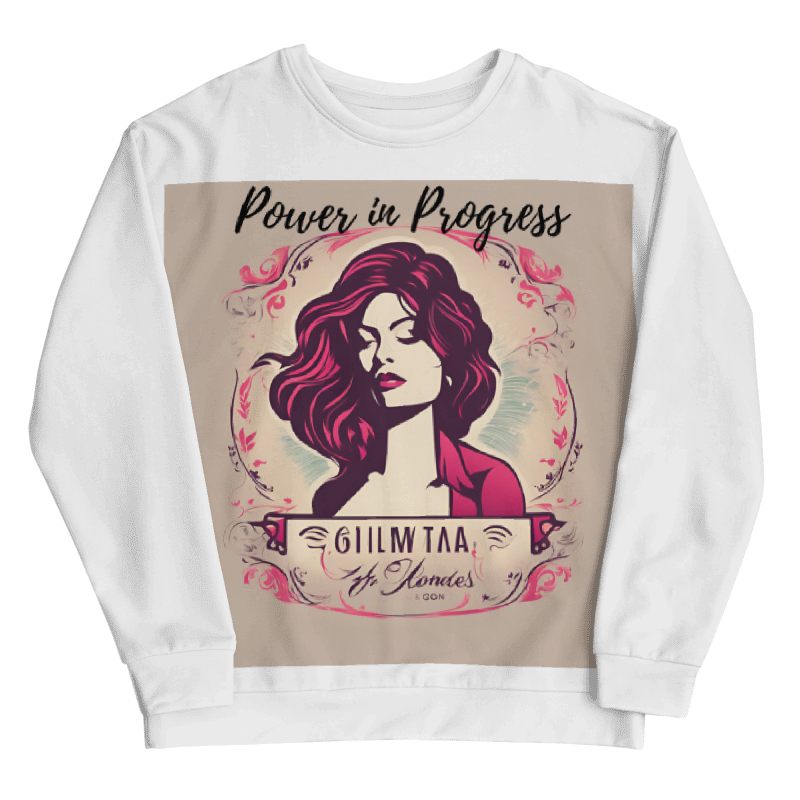 Tellon Unisex Sweatshirt | Power in Progess