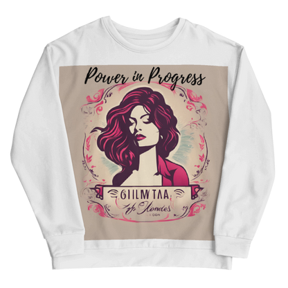 Tellon Unisex Sweatshirt | Power in Progess