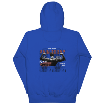 Tellon Unisex Premium Hoodie | Pain today