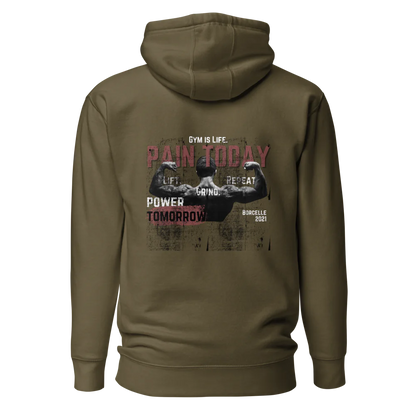 Tellon Unisex Premium Hoodie | Pain today
