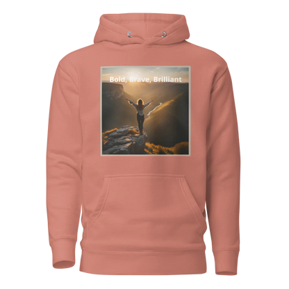 Tellon Unisex Premium Hoodie | Bold Brave Brilliant