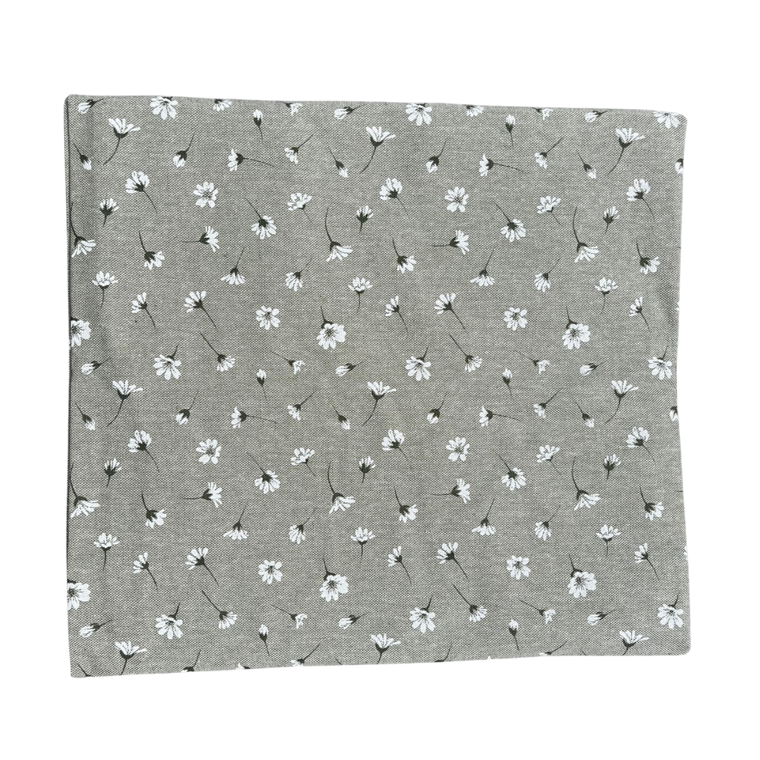 Italienische Tischdecke Margherita - Baumwolle - Design mit Gänseblümchen
