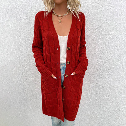 Maria's Elegant Cardigan