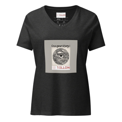 Tellon V-Neck T-Shirt | Own your Story
