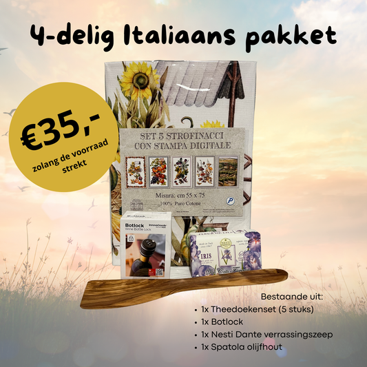 4-delig italiaans pakket